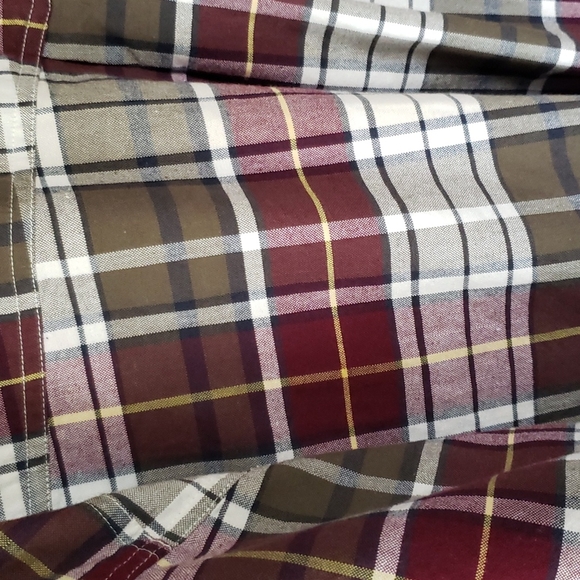 Roper plaid long sleeve button down mens shirt size  2XL - Picture 5 of 6